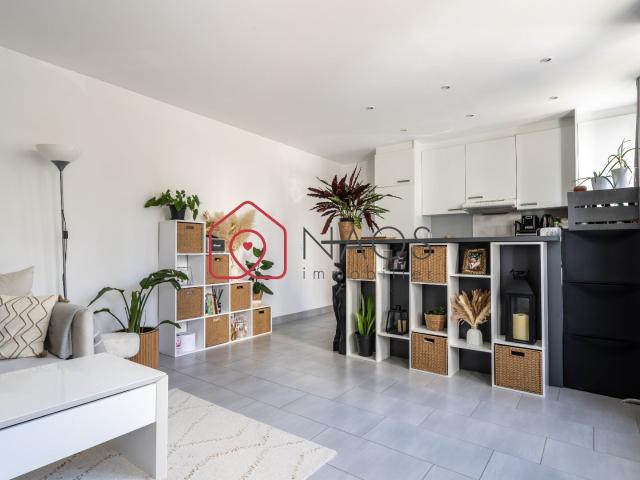 Appartement 2 pièces 45 m²