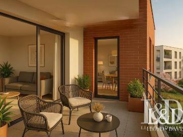 Appartement 2 pièces 45 m²