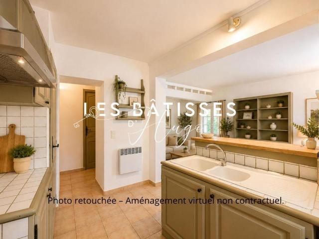 Appartement 2 pièces 45 m²