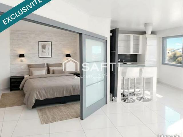 Appartement 2 pièces 45 m²