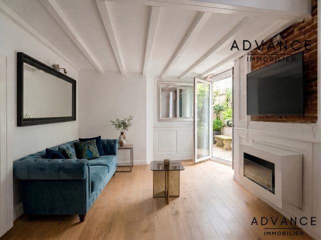 Appartement 2 pièces 45 m²