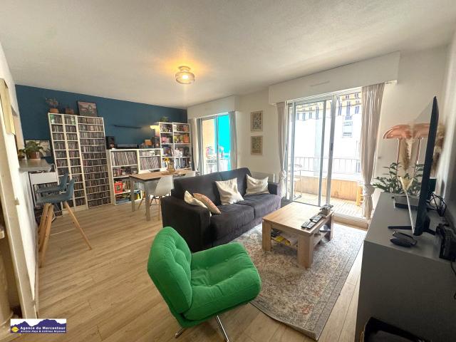 Appartement 2 pièces 45 m²