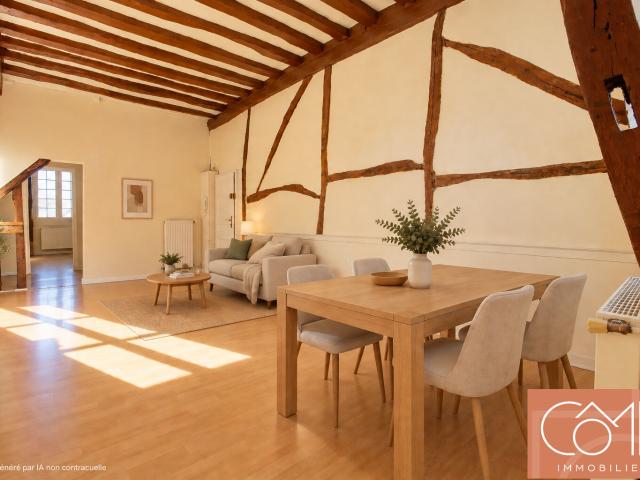 Appartement 2 pièces 45 m²
