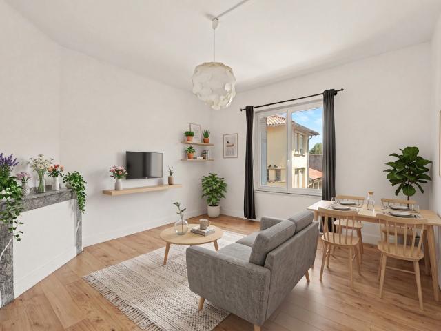 Appartement 2 pièces 45 m²