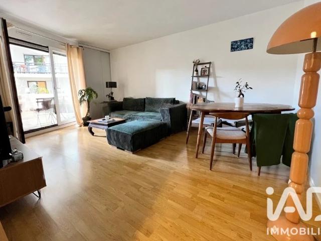 Appartement 2 pièces 45 m²