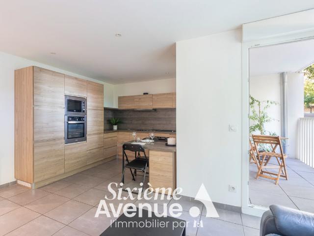 Appartement 2 pièces 45 m²