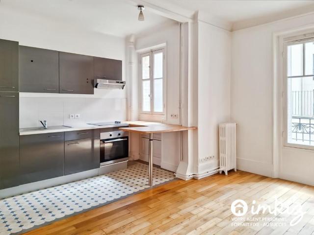 Appartement 2 pièces 45 m²