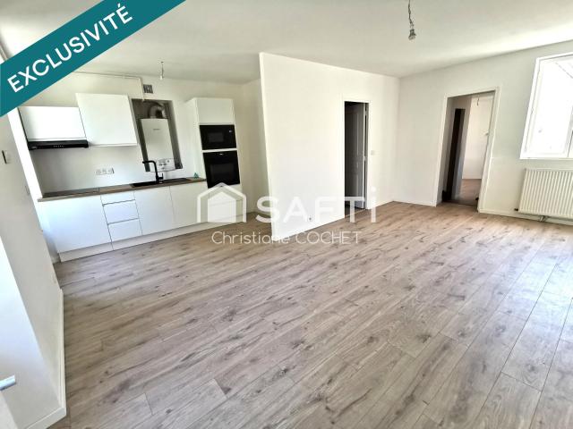 Appartement 2 pièces 45 m²