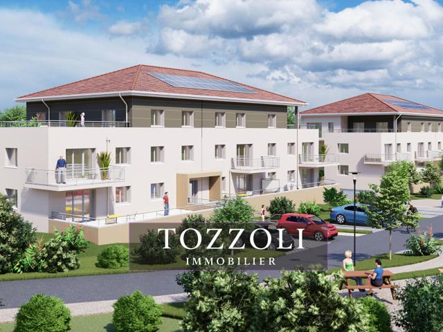 Appartement 2 pièces 45 m²