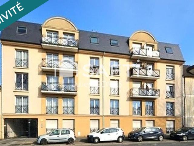 Appartement 2 pièces 45 m²