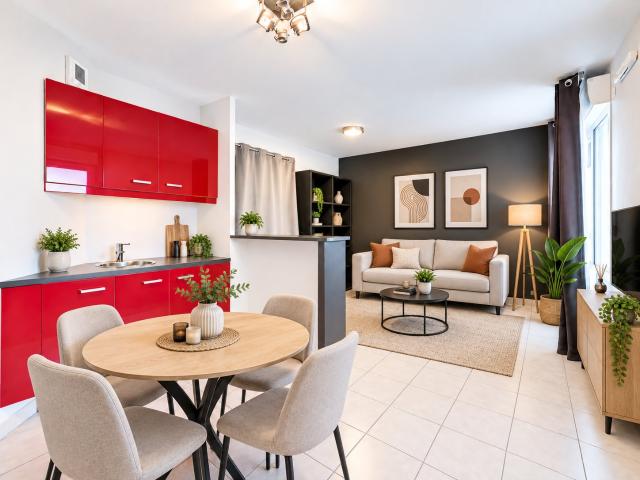 Appartement 2 pièces 45 m²