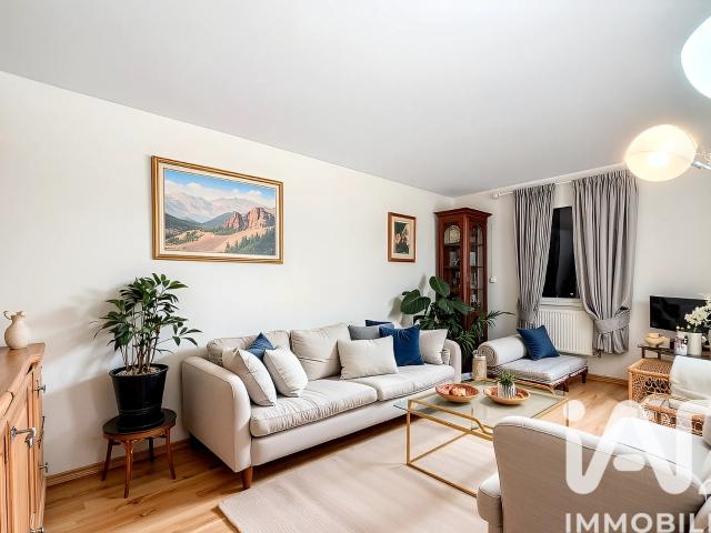 Appartement 2 pièces 45 m²