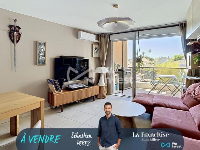 Appartement 2 pièces 45 m²