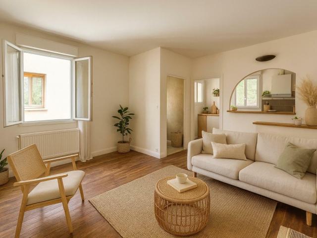 Appartement 2 pièces 45 m²