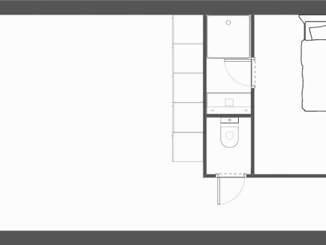 Appartement 2 pièces 45 m²