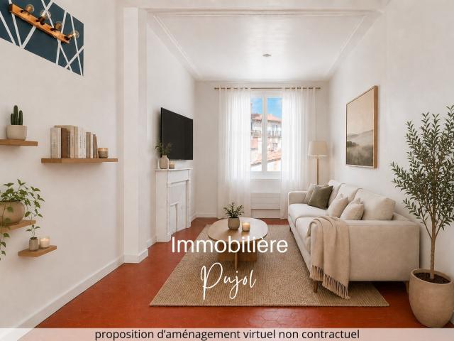Appartement 2 pièces 45 m²