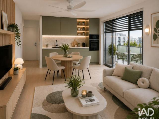 Appartement 2 pièces 45 m²