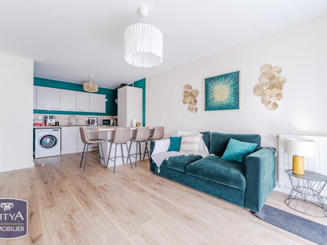 Appartement 2 pièces 42 m²