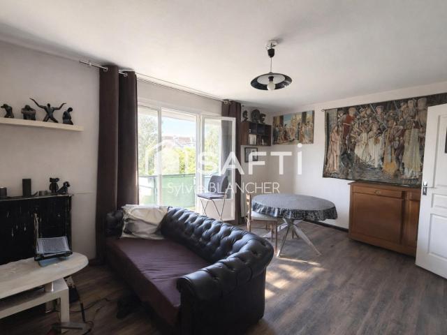 Appartement 2 pièces 45 m²