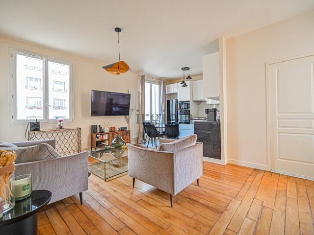 Appartement 2 pièces 45 m²