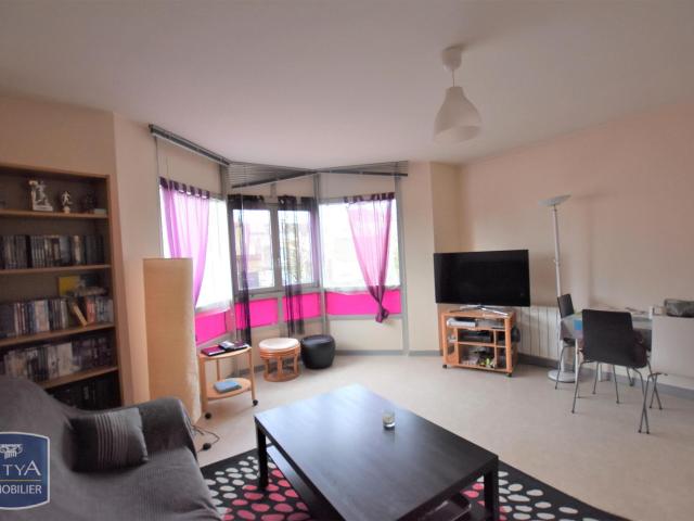 Appartement 2 pièces 45 m²