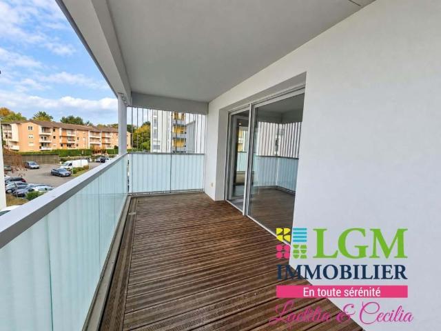 Appartement 2 pièces 45 m²