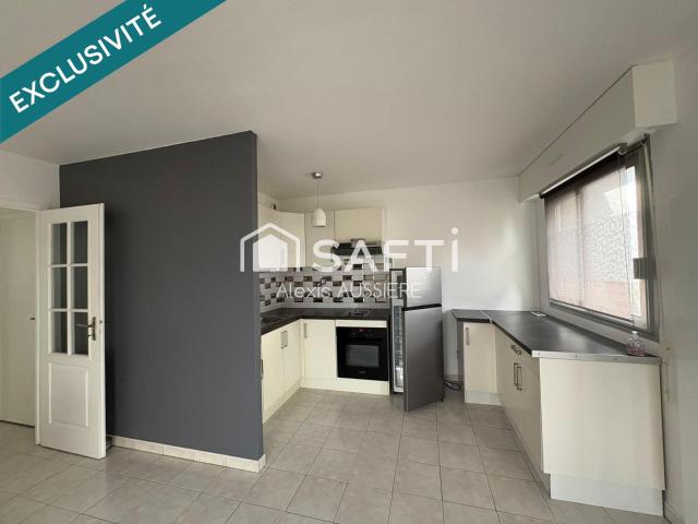 Appartement 2 pièces 45 m²