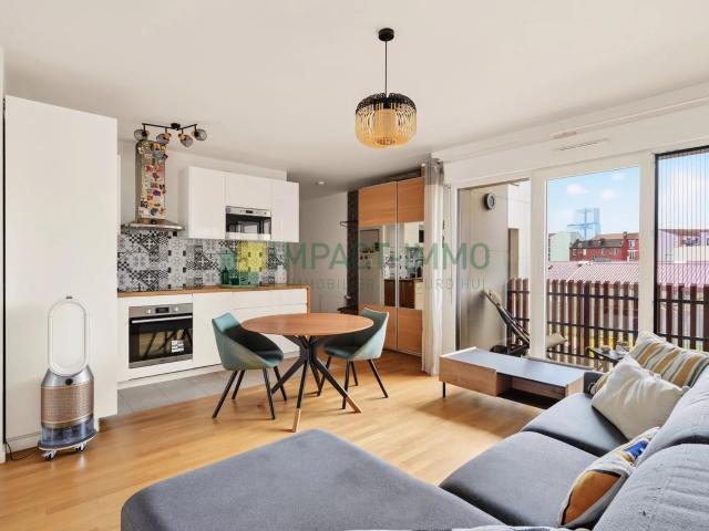 Appartement 2 pièces 45 m²