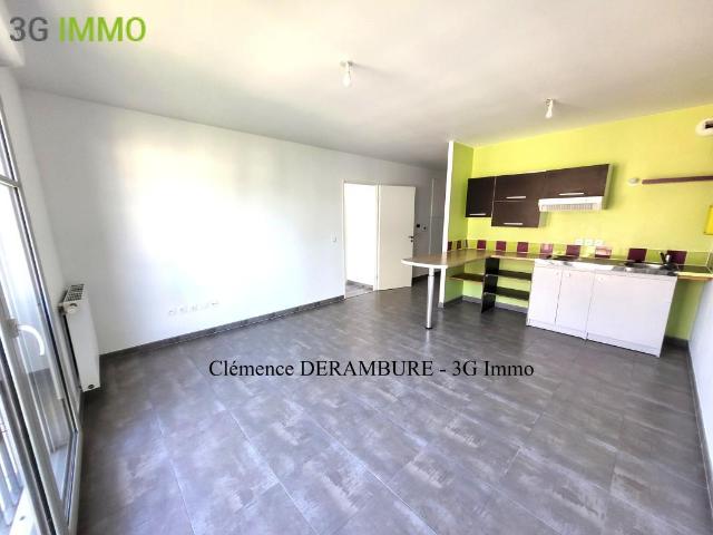 Appartement 2 pièces 45 m²