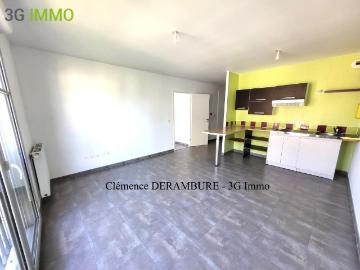 Appartement 2 pièces 45 m²