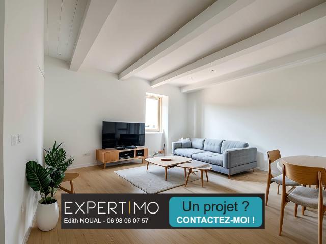Appartement 2 pièces 45 m²