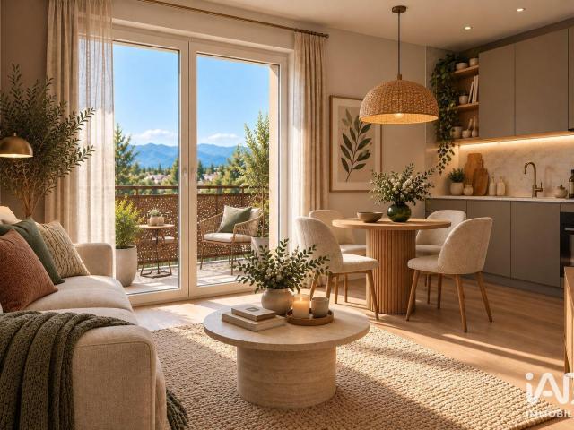 Appartement 2 pièces 45 m²