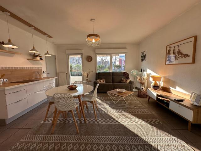 Appartement 2 pièces 45 m²