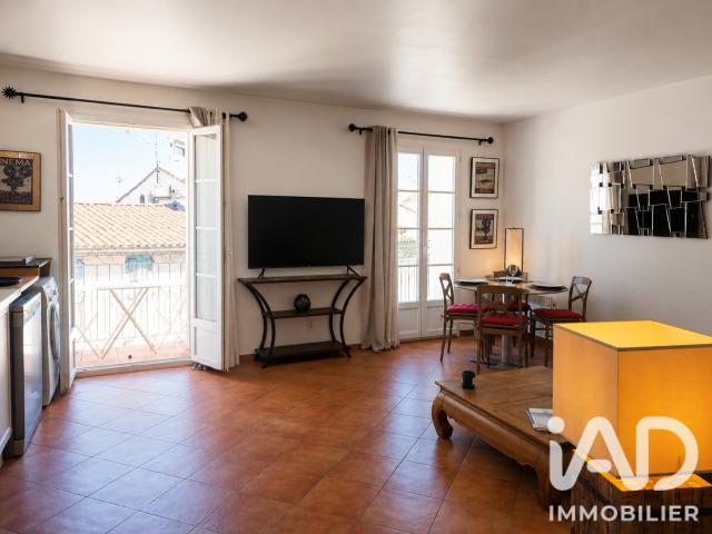 Appartement 2 pièces 45 m²