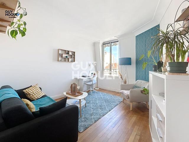 Appartement 2 pièces 45 m²
