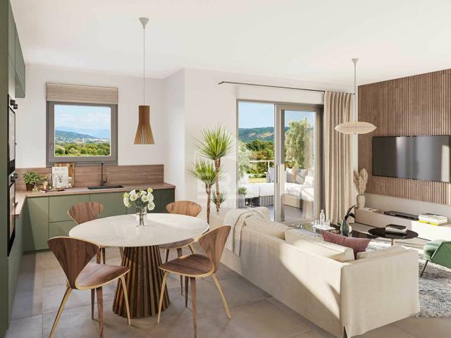 Appartement 2 pièces 45 m²