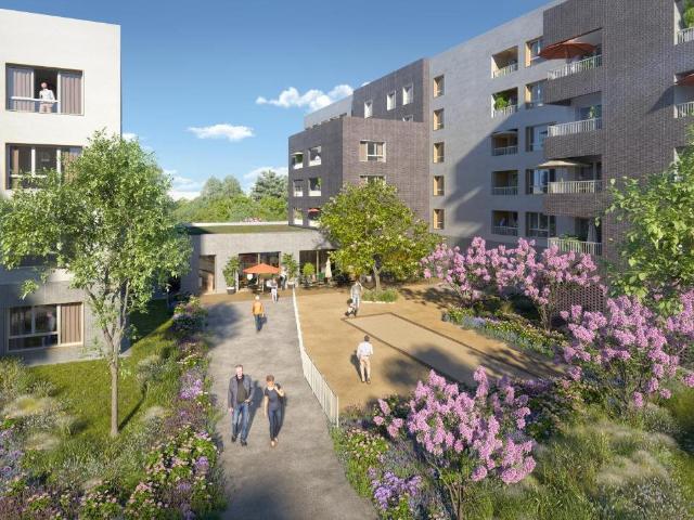Appartement 2 pièces 45 m²