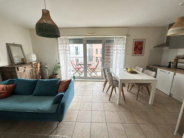 Appartement 2 pièces 45 m²