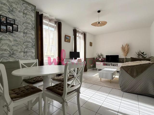 Appartement 2 pièces 45 m²