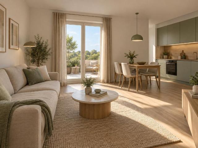 Appartement 2 pièces 45 m²