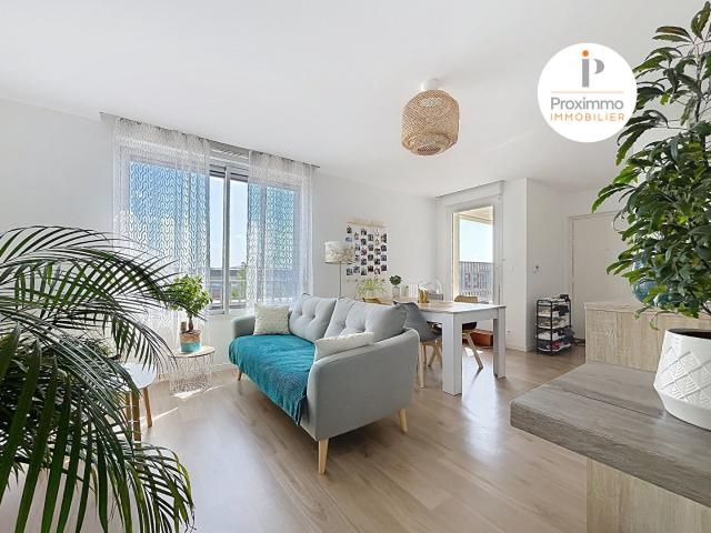 Appartement 2 pièces 45 m²