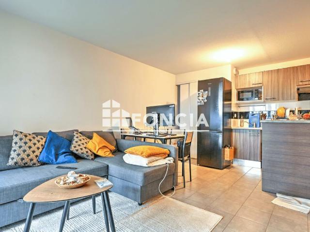 Appartement 2 pièces 45 m²