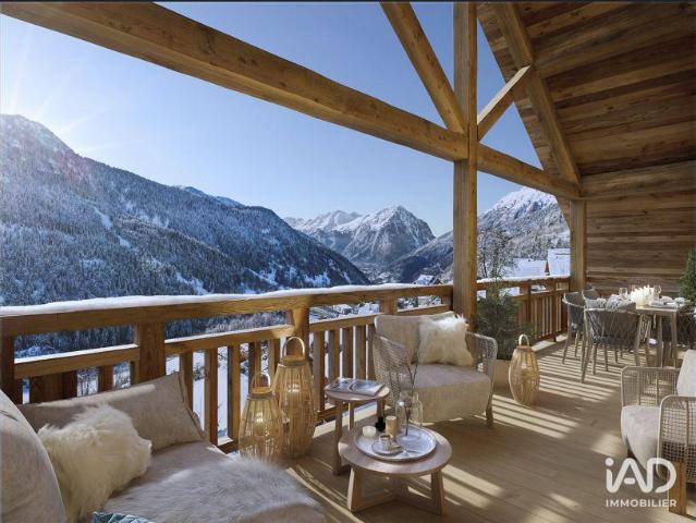 Appartement 2 pièces 45 m²