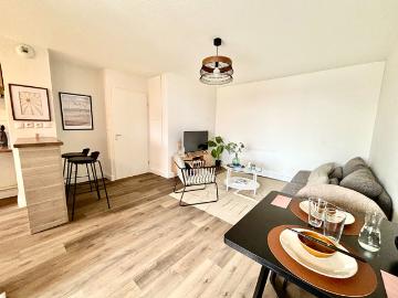 Appartement 2 pièces 45 m²