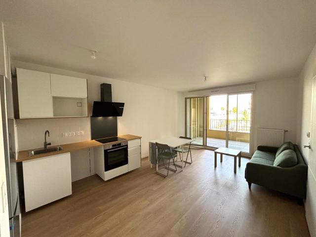 Appartement 2 pièces 45 m²