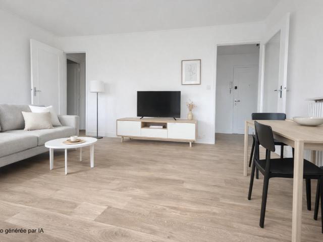 Appartement 2 pièces 45 m²