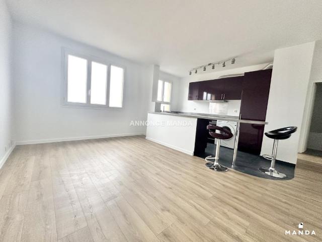 Appartement 2 pièces 45 m²
