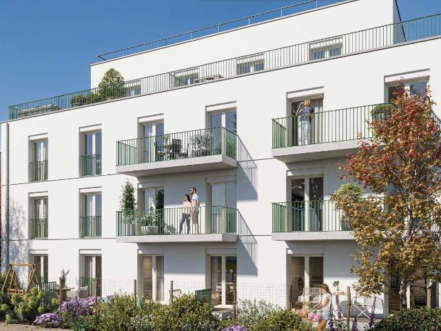 Appartement 2 pièces 45 m²
