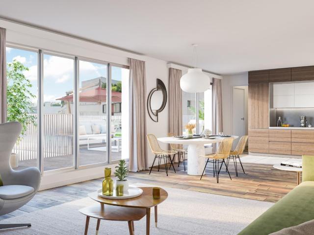 Appartement 2 pièces 45 m²