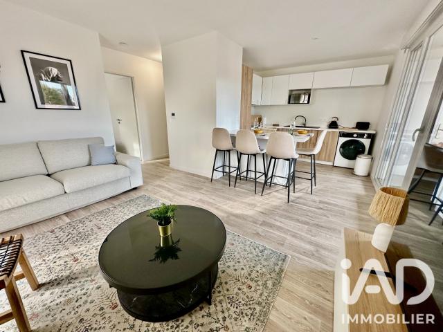 Appartement 2 pièces 45 m²